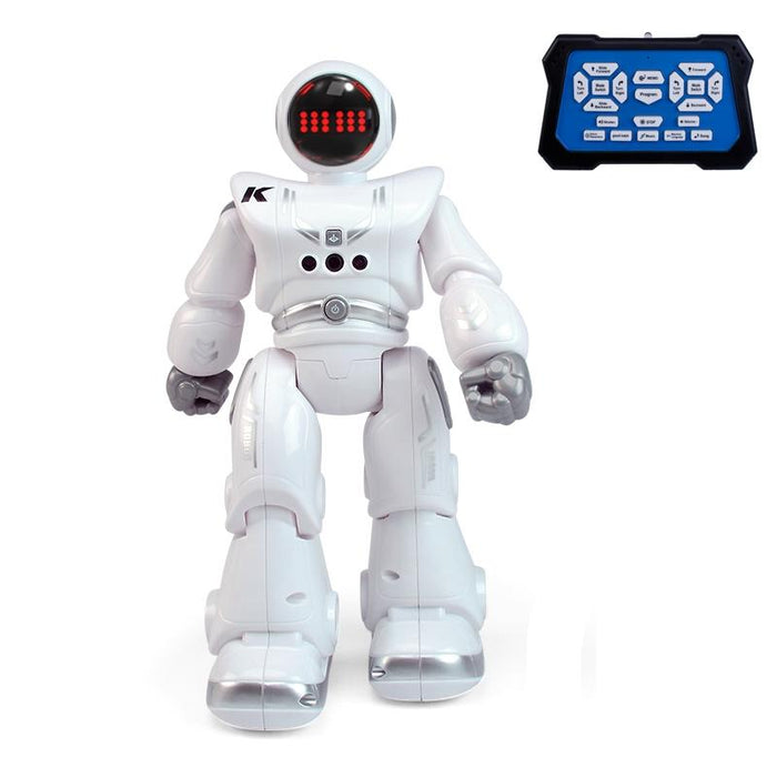 R18 Gesture Sensing Remote Control Robot Silver