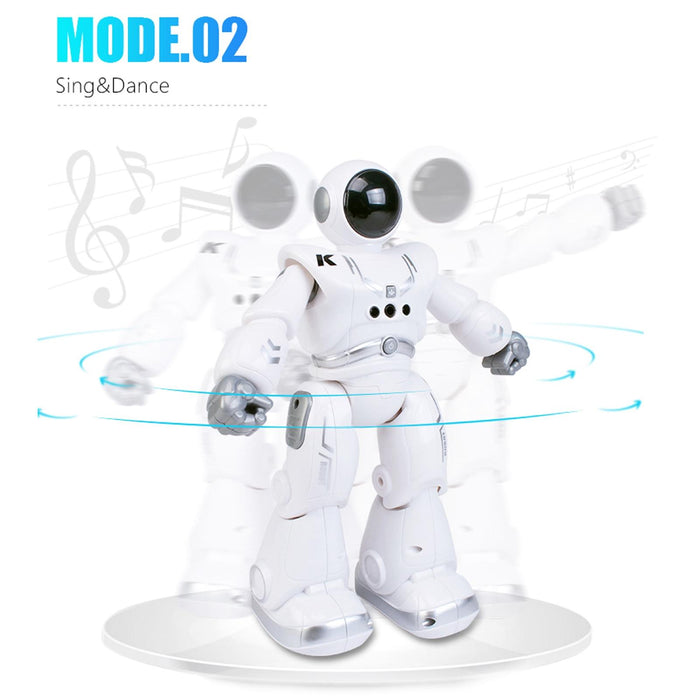 R18 Gesture Sensing Remote Control Robot Silver