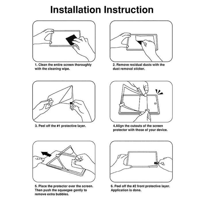 For Samsung Galaxy Tab S7 / T870 Matte Paperfeel Screen Protector