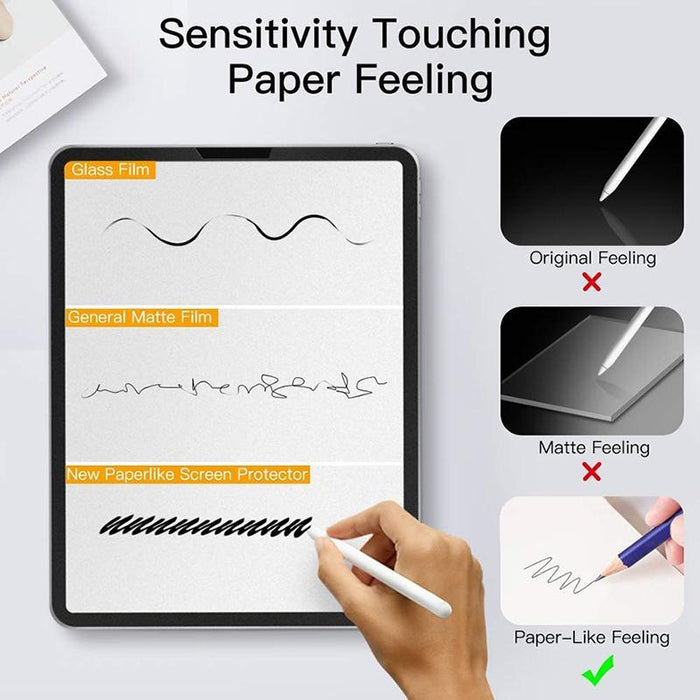 For Samsung Galaxy Tab S7 / T870 Matte Paperfeel Screen Protector