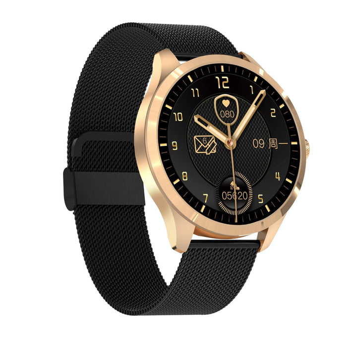 1.28 Inch Ips Colour Screen Ip67 Waterproof Smart Watch Support Blood Pressure Monitoring / Heart Rate Monitoring / Sleep Monitoring
