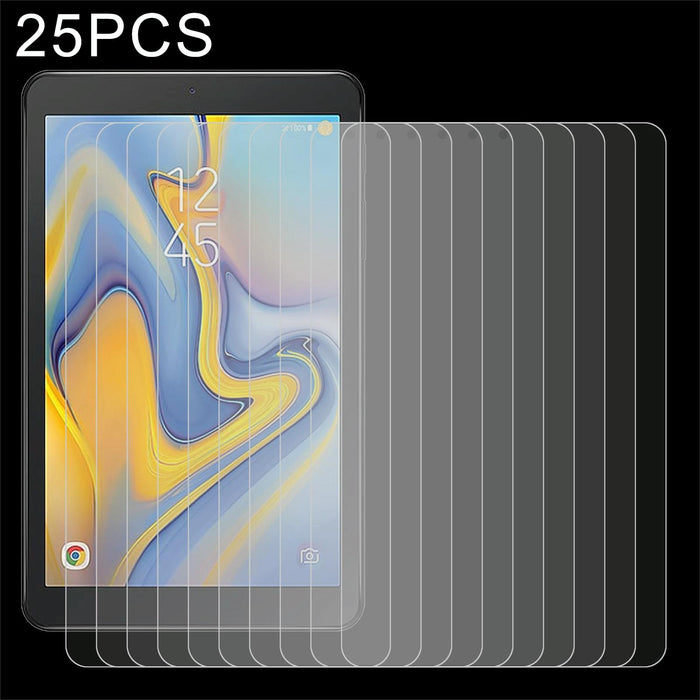 For Samsung Galaxy Tab A 8.0 Sm-T387 25 Pcs 9H 2.5D Explosion-Proof Tempered Glass Film