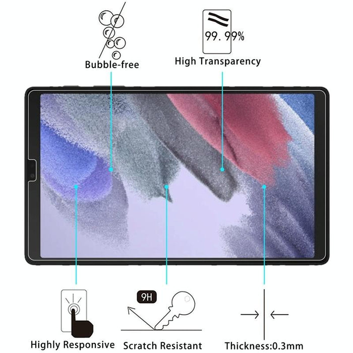 For Samsung Galaxy Tab A7 Lite T220 9H 2.5D Explosion-Proof Tempered Glass Film