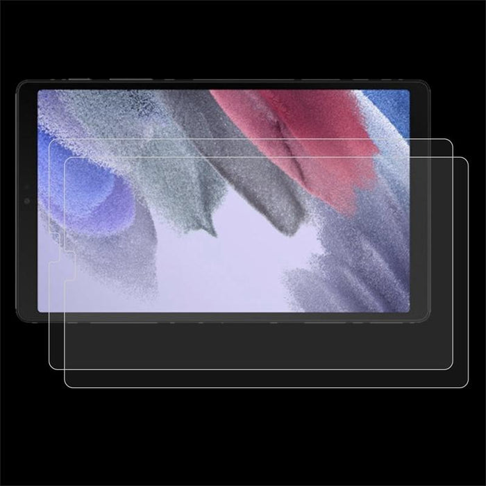 For Samsung Galaxy Tab A7 Lite T220 2 Pcs 9H 2.5D Explosion-Proof Tempered Glass Film