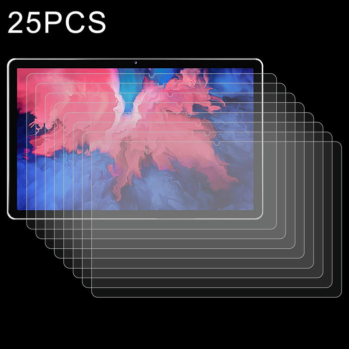 For Lenovo Pad / Lenovo Pad Plus 25 Pcs 9H 2.5D Explosion-Proof Tempered Glass Film