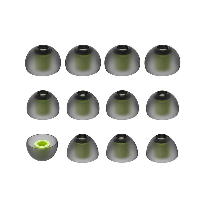 6 Pairs New Bee Nb-M1 In-Ear Silicone Ear Caps With Storage Box Suitable For 5Mm-7Mm Earphone Plugs