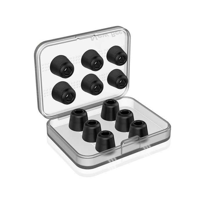 6 Pairs New Bee Nb-M1 Slow Rebound Memory Foam Ear Caps With Storage Box Suitable For 5Mm-7Mm Earphone Plugs