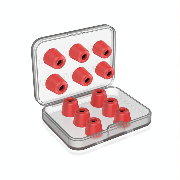 6 Pairs New Bee Nb-M1 Slow Rebound Memory Foam Ear Caps With Storage Box Suitable For 5Mm-7Mm Earphone Plugs