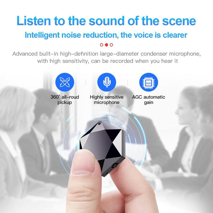 M6 Intelligent Voice Control Noise Reduction Recorder Pendant Capacity 32Gb