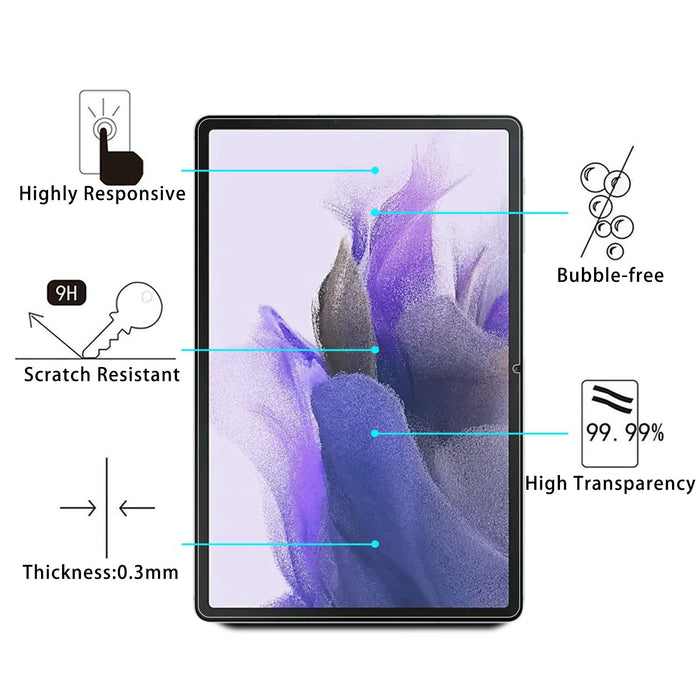 For Samsung Galaxy Tab S7 Fe / T730 Matte Paperfeel Screen Protector