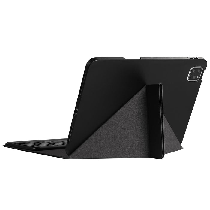 B09 Splittable Bluetooth Keyboard Leather Tablet Case With Triangle Holder & Pen Slot For Ipad 10.2 2020 & 2019 / Pro 10.5 Inch / Air 3 10.5 Inch