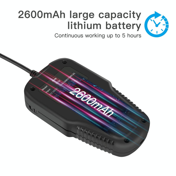 5.5Mm 1080P 2.4 Inch Ips Screen Iwaterproof Hd Digital Endoscope Length 5M Hard Cable