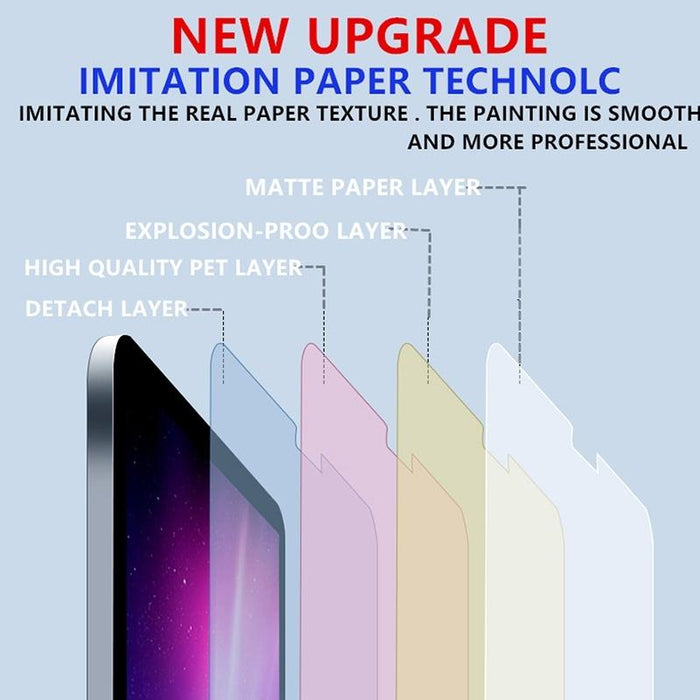 For Huawei Matepad Pro 10.8 2021 50 Pcs Matte Paperfeel Screen Protector