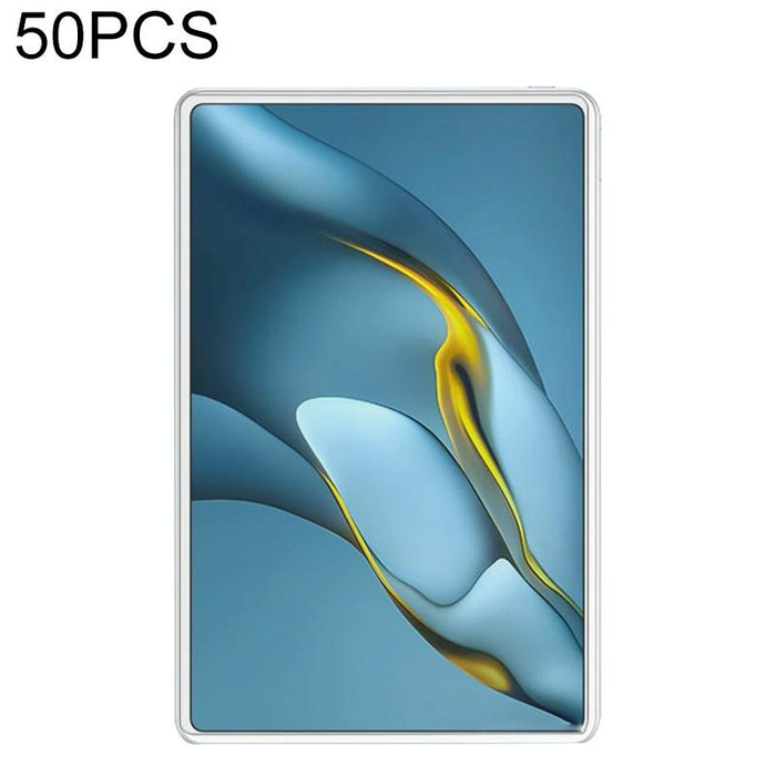 For Huawei Matepad Pro 12.6 2021 50 Pcs Matte Paperfeel Screen Protector