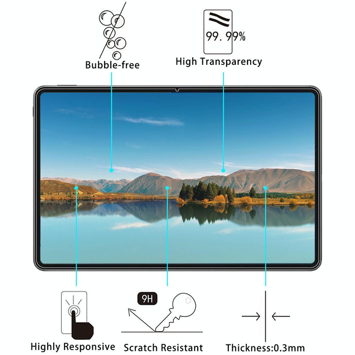 For Huawei Matepad Pro 12.6 2021 / Huawei Matebook E 2022 12.6 / Lenovo Xiaoxin Pad Pro 12.6 / Lenovo Tab P12 Pro 12.6 9H 2.5D Explosion-Proof Tempered Glass Film