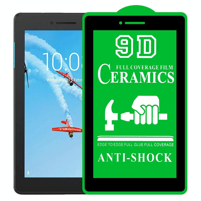 For Lenovo Tab E7 7104 7.0 Inch 9D Full Screen Full Glue Ceramic Film