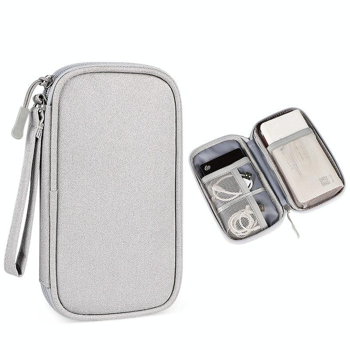 Sm03 Multifunctional Digital Accessories Storage Bag With Lanyard