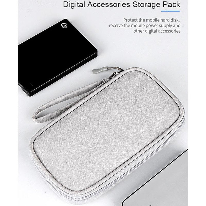 Sm03 Multifunctional Digital Accessories Storage Bag With Lanyard