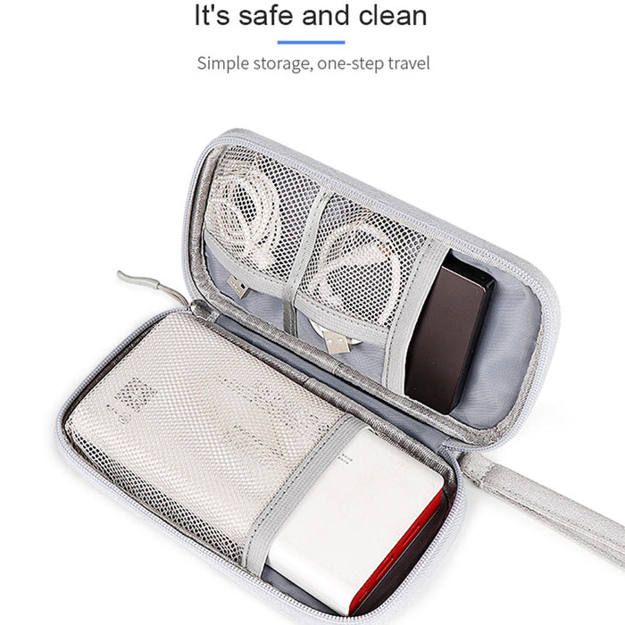Sm03 Multifunctional Digital Accessories Storage Bag With Lanyard