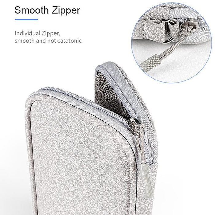 Sm03 Multifunctional Digital Accessories Storage Bag With Lanyard