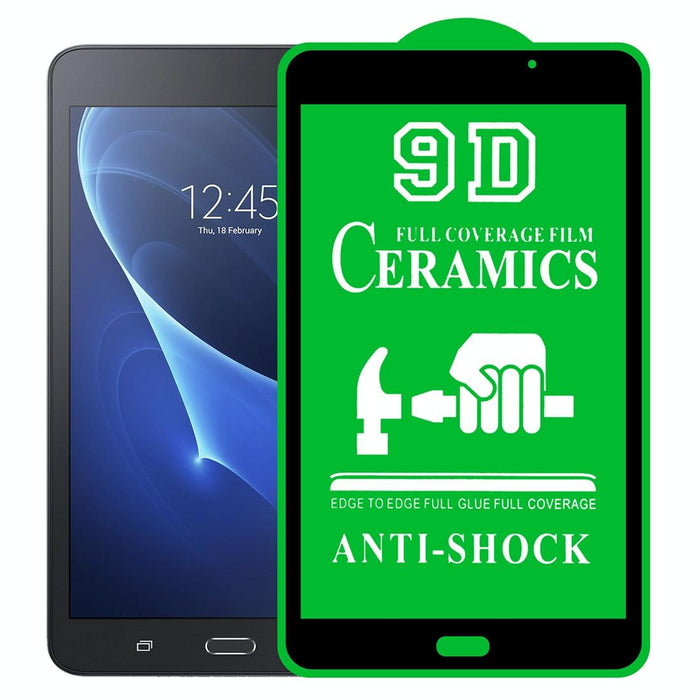 For Samsung Galaxy Tab A 7.0 2016 T280 / T285 9D Full Screen Full Glue Ceramic Film