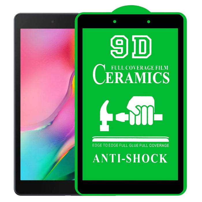 For Samsung Galaxy Tab A 8.0 2019 T290 / T295 9D Full Screen Full Glue Ceramic Film