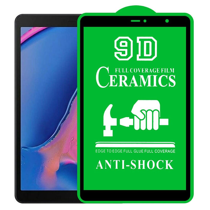 For Samsung Galaxy Tab A 8.0 2019 4G P200 / P205 9D Full Screen Full Glue Ceramic Film