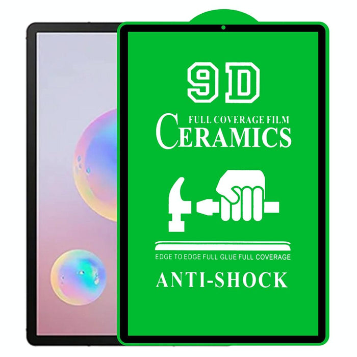 For Samsung Galaxy Tab S6 10.5 Inch T720 / T725 / T860 / T865 9D Full Screen Full Glue Ceramic Film