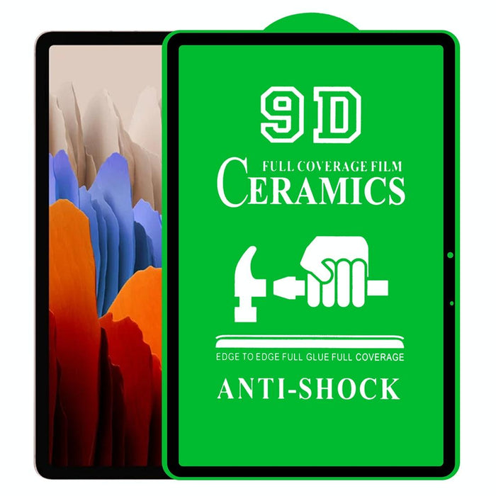 For Samsung Galaxy Tab S7+ 12.4 Inch 9D Full Screen Full Glue Ceramic Film