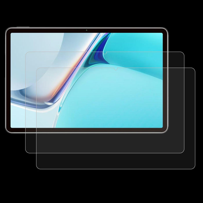 2Pcs 9H 2.5D Explosion-Proof Tempered Glass Film For Huawei Matepad 11 2021 / Honor Tablet V7 Pro / Honor Pad V8