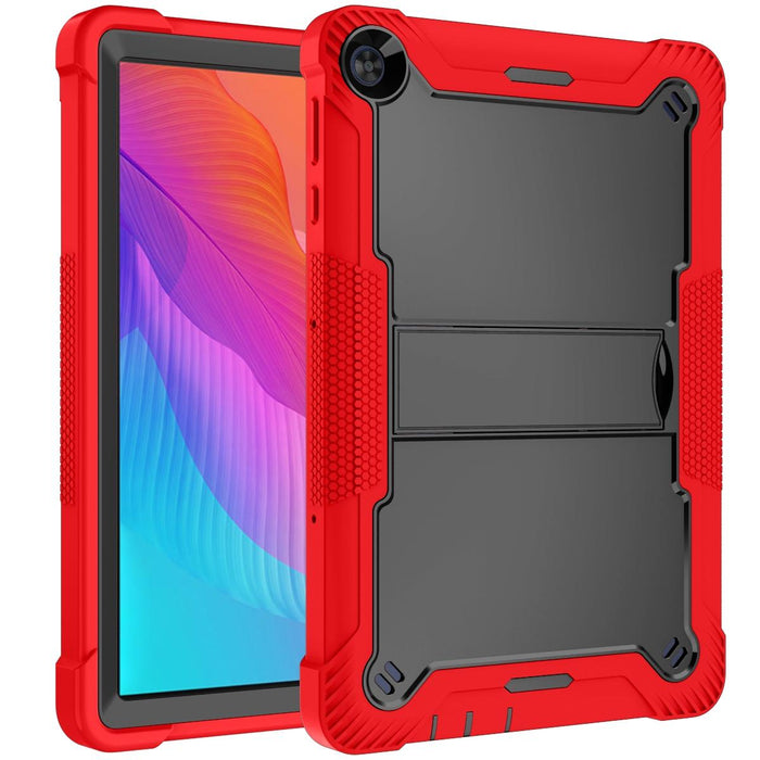 10 Silicone + Pc Shockproof Protective Case With Holder