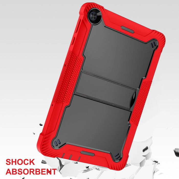 10 Silicone + Pc Shockproof Protective Case With Holder
