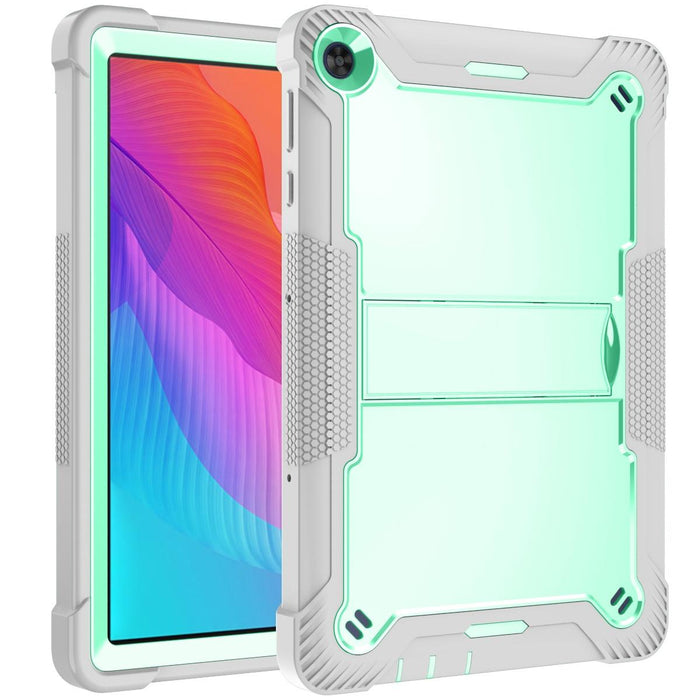 10 Silicone + Pc Shockproof Protective Case With Holder