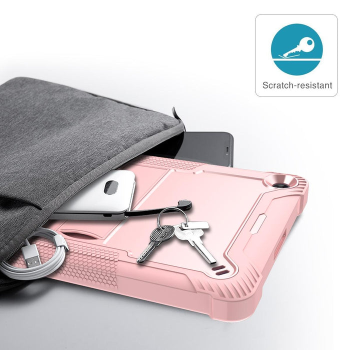 10 Silicone + Pc Shockproof Protective Case With Holder