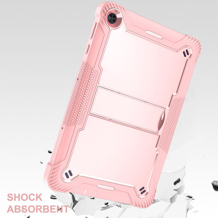 10 Silicone + Pc Shockproof Protective Case With Holder