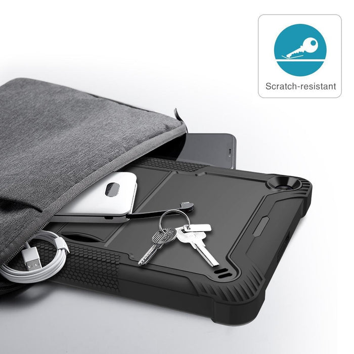 10 Silicone + Pc Shockproof Protective Case With Holder