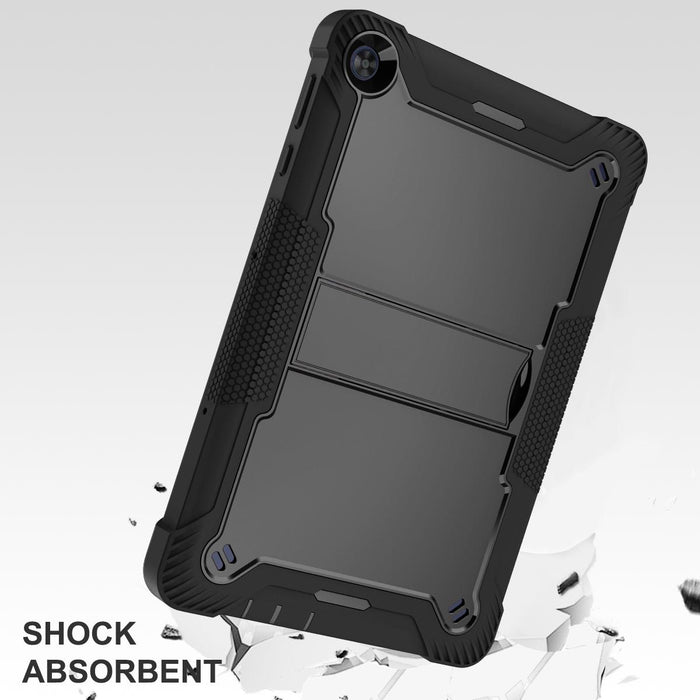 10 Silicone + Pc Shockproof Protective Case With Holder