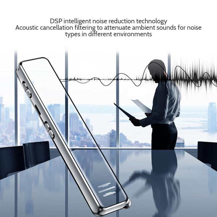 Multifunctional Hd Noise Reduction Conference Recording Pen Capacity 32Gb Black