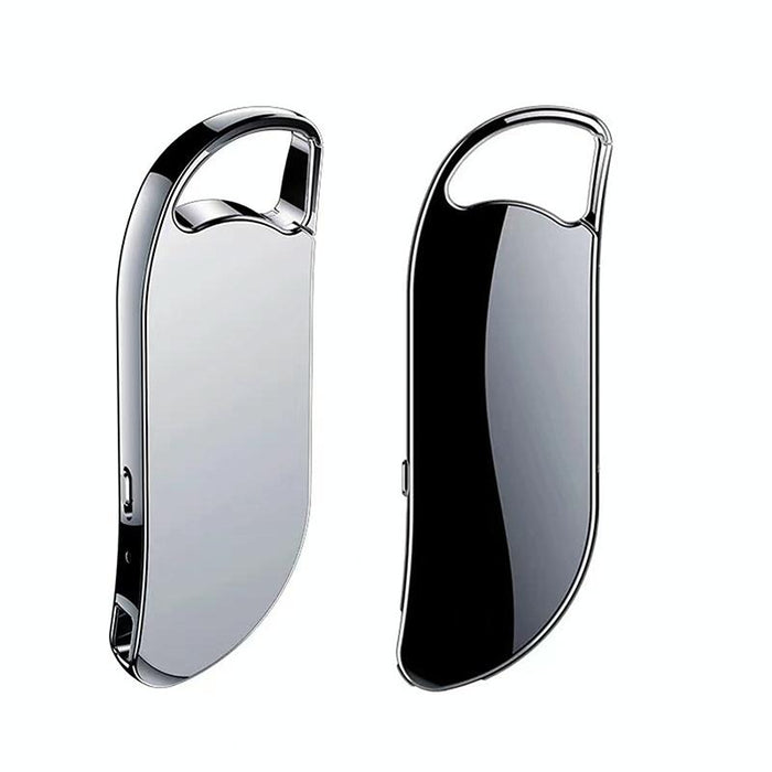 V11 Portable Keychain Hd Recording Pen Voice Recorder Capacity 64Gb Black