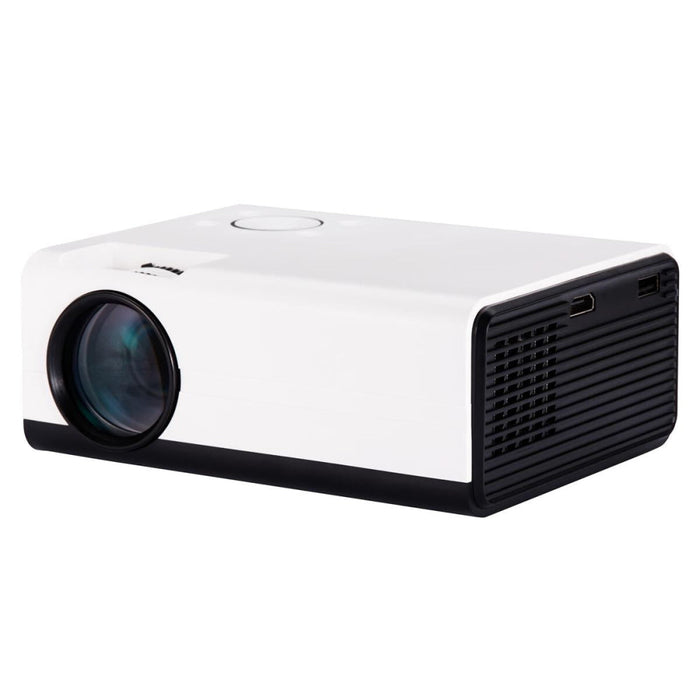 Y5 800X480P 80 Ansi Lumens Portable Home Theater Led Hd Digital Projector Android 9.0 1G + 8G