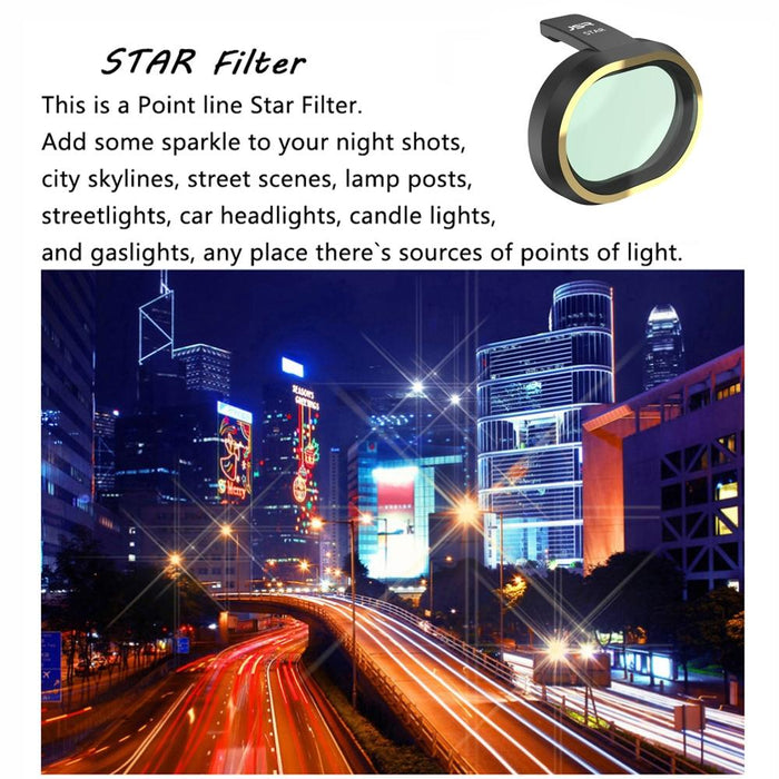 Fimi X8 Mini Drone Lens Filter Star Effect