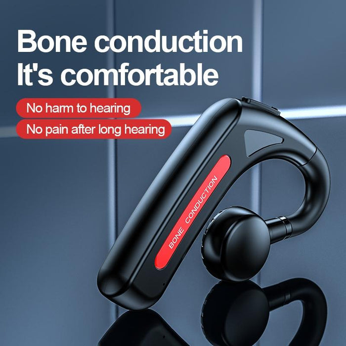 M-618 Bone Conduction Hanging Ear Stereo Bluetooth Headset