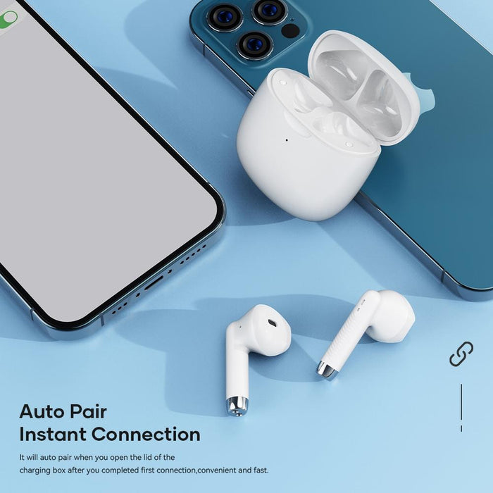 Eb300 Tws Stereo Wireless Bluetooth 5.0 Earphone White