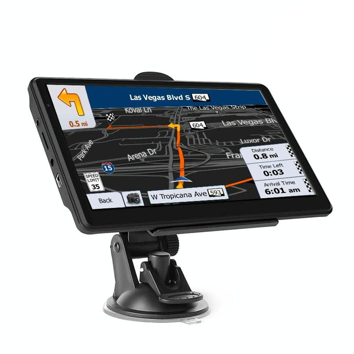 7 Inch Car Gps Navigator 8G + 256M Capacitive Screen Bluetooth Reverse Image - Europe Map