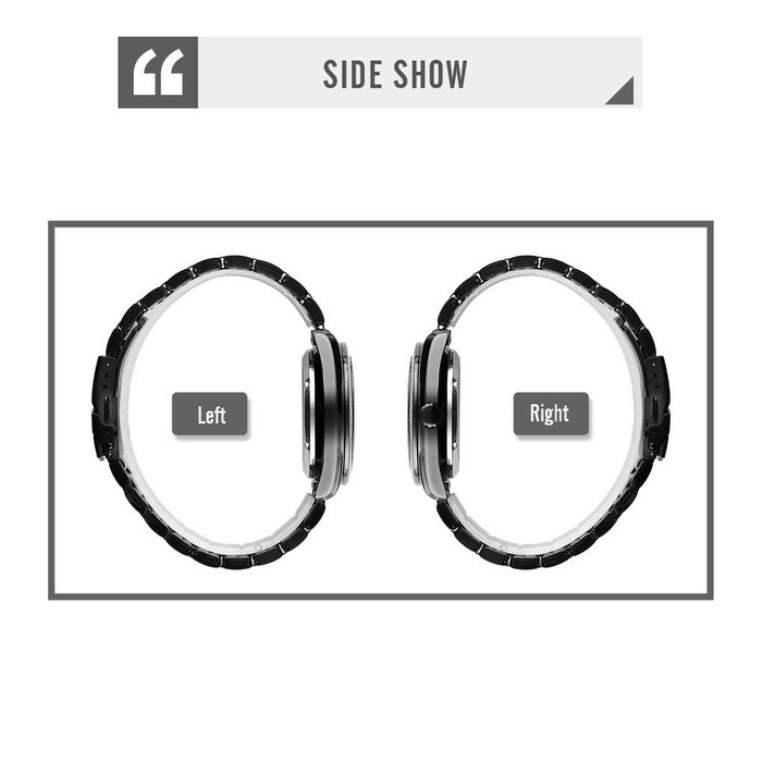 Men Automatic Mechanical Watch with Gear Dial