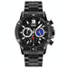 Stainless Steel Men Moonphase Quartz Watch with Strap