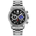 Stainless Steel Men Moonphase Quartz Watch with Strap