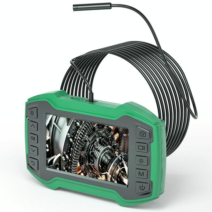 Inskam452-2 Dual-Lens 4.5 Inch Ips Screen 1080P Hd Endoscope 200W Pixel Industrial Endoscope Hard Cable Length 1M