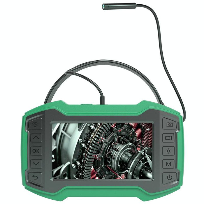 Inskam452-2 Dual-Lens 4.5 Inch Ips Screen 1080P Hd Endoscope 200W Pixel Industrial Endoscope Hard Cable Length 1M