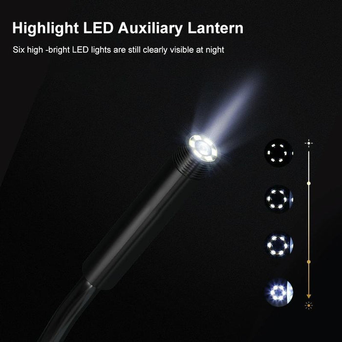 Inskam452-2 Dual-Lens 4.5 Inch Ips Screen 1080P Hd Endoscope 200W Pixel Industrial Endoscope Hard Cable Length 1M